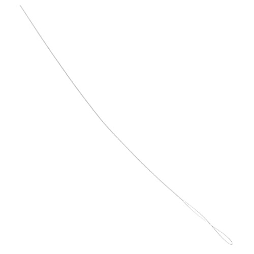 Tofficu Agujas Joyería Agujas Largas Abalorios Hierro Herramientas Metal Cuentas Arroz Perlas