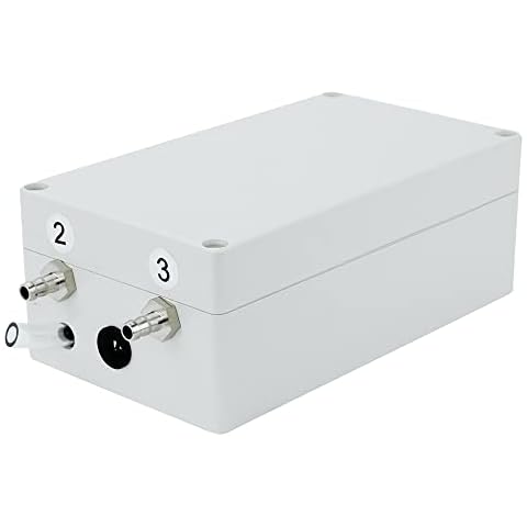Vacuum Pump for Goats Cows Milking Machine Accessory with Plug Replacement Vacuum Pump Milking Machine Cover