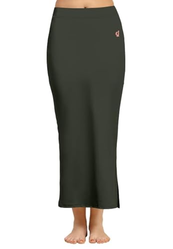 TRENDMALLS Women Saree Straight Shapewear Petticoat for Women, Cotton Blended,Petticoat,Skirts