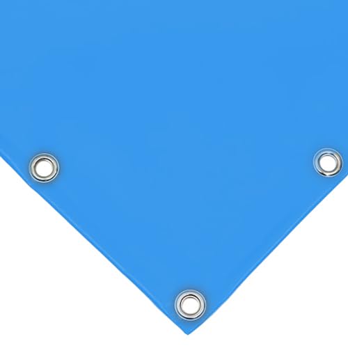 🌡️ ISOLANTE TERMICO EFFICACE - Il nostro telo occhiellato è composto da uno scheletro in poliestere ad alta resistenza e impregnato di PVC sui lati esterni. I teloni sono realizzati mediante saldatura termica per assicurare la massima resistenza e impermeabilità. Il nostro telo pvc occhiellato resiste a temperature tra -15 °C e +70 °C ed ai raggi UV. E' quindi la soluzione ideale per mantenere costanti le temperature e ridurre al minimo le dispersioni di calore