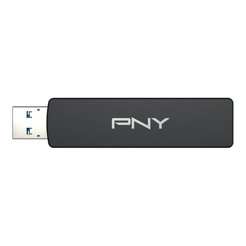 PNY 512GB Duo Link V3 USB 3.2 Gen 2 Type-C & Type-A OTG Flash Drive Extreme Speeds Read/Write 1000/800MB/s External Mobile Storage Compatible with Smartphone/Tablet/Laptops/Desktops