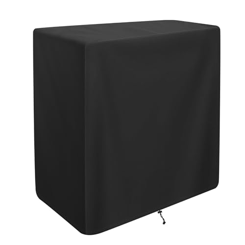 tonhui Play Kitchen Cover for Step2 Kids Play Set, 45'L x 15'W x 43'H Dustproof Indoor/Outdoor Kitchen Toy Set Cover, Heavy-duty Waterproof Fabric