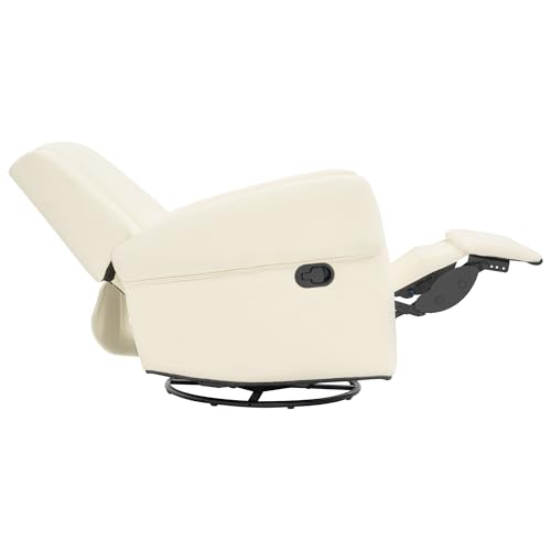 Sillón Plegable Chenille Blanco miniatura 6