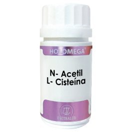 HoloMega® N-Acetil L-Cisteína 50 cápsulas