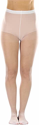 Image of ToBeInStyle Women's Control Top Sheer Footed Pantyhose Hosiery Tights Stockings