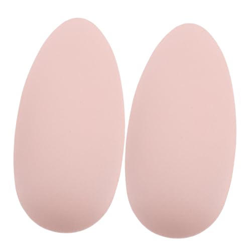 BESTYASH 1 Pair Self Adhesive Silicone Calf Pads for Women Soft Protective Support for Beautiful Legs for Comfort present for Friends Family Natural Look Feel