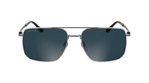 Lacoste Lunettes de Soleil L272S Homme monture light gunmetal 58mm