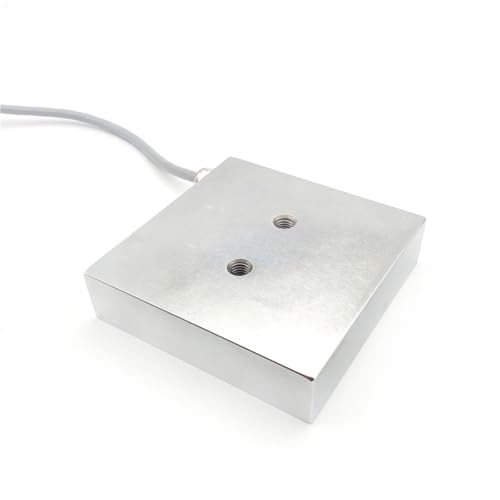 Électro-aimant carré 12v 24v DC 2200N force de maintien H12012030
