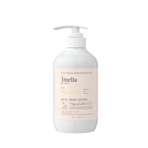 jmella in france Lime and Basil Body Lotion -luxury fragrance Made by French Performer- Chemical free -Free From 7 kinds of Paraben