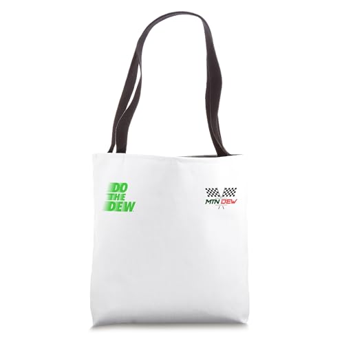 Bolso Tote Mountain Dew Retro Racing miniatura 1