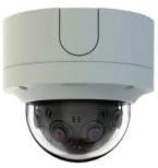 pelco IMM12027-B1S IMM 12 MP 270o IP Camera with Surevision 2 Indoor Vandal Surface Mount Minidome Black microSD Audio Alarm Relay Pelco Analytics PoE+