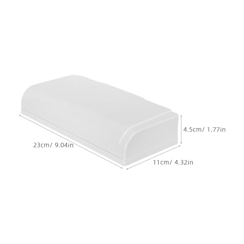 Protección para enchufes de pared con la caja impermeable adhesiva Yardenfun 3