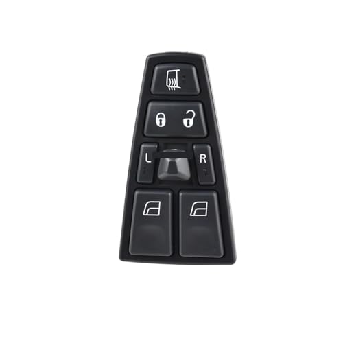 Bouton commutation lève-vitre électrique robuste pour camion FH12