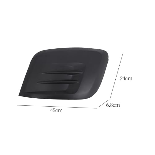 Rejilla inferior Citroen Berlingo con cubierta protectora de luces antiniebla 7