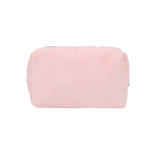 Bioworld Kirby Face 8 Pink Plush Cosmetic Bag4