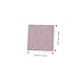 Tofficu 2sets Hardwood Floor Chair Pads Felt Furniture Pads Adhesive Cuttable No Tools Required Protects Floors 32pcs*2