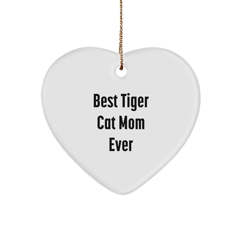 Funny Tiger Cat Mom Gifts from Best Friends for Christmas