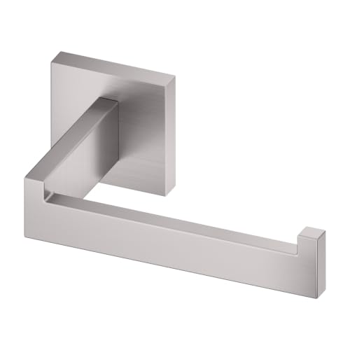 KOKOSIRI Toilet Paper Roll Holder Brushed Nickel Toilet Paper Holder Stainless Steel for Kitchen Bathroom Dispenser Wall Mounted, B2003BR