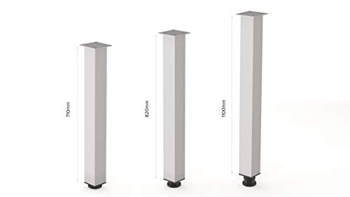 Gambe Tavolo Regolabili Set Gambe Tavolo Kit di 1