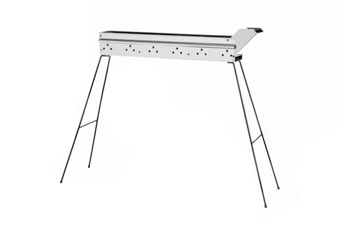 FBM2 SRLS Cuocispiedini a Carbonella C 80 Acciaio Inox