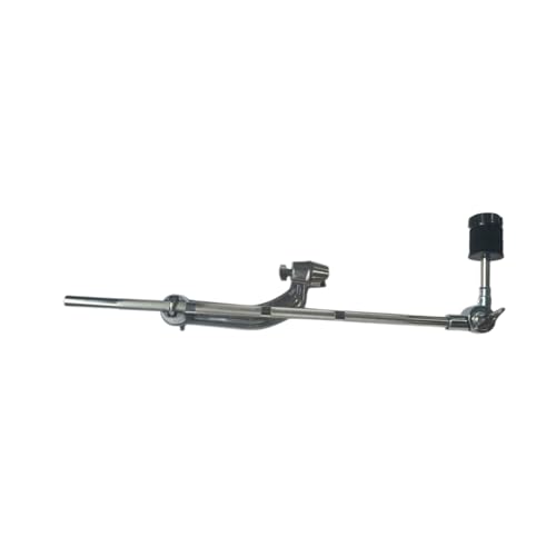 Brazo soporte de platillos de aleación para batería profesional con brazo ajustable mejorado miniatura 4