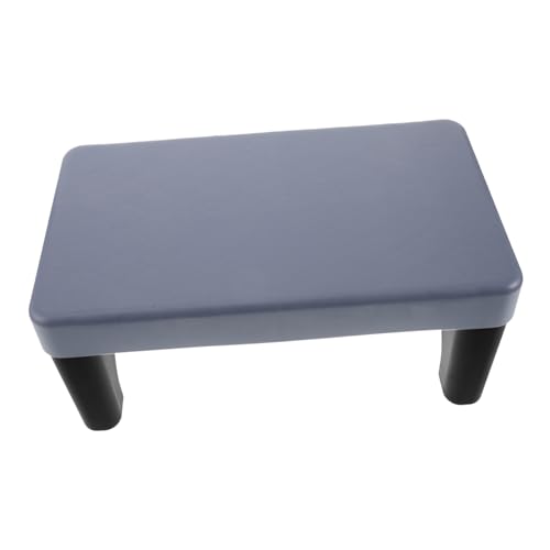 Tabouret de toilette rectangulaire plastique pour éviter les chutes