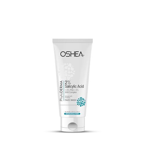 Oshea Phytoderma 2% Salicylic Acid Facewash 100ml - Image 2