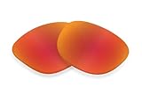 Sunglass Fix Replacement Sunglass Lenses Compatible with Electric Mopreme 60mm (Polarized SFx Ultra Red-Orange Mirror Blue Pair)