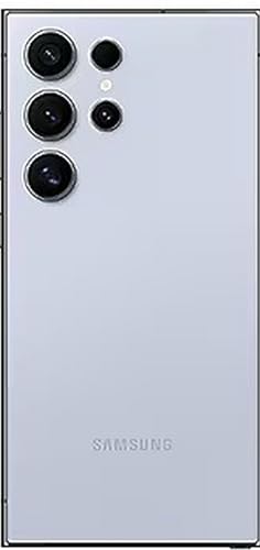 Image of Samsung Galaxy S24 Ultra 5G, US Version, 1TB, Titanium Blue - Unlocked (Renewed)