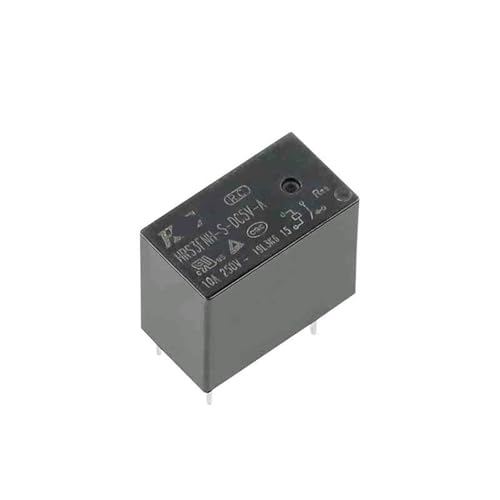 Relé de potencia HRS3FNH-S DC5V 12V 24V conmutador de 4 pines 10A para PCB 4