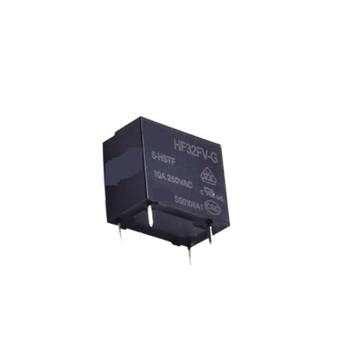 Relais HF32FV-G-5-HSTF 5V DC de haute précision pour circuits imprimés exigeants