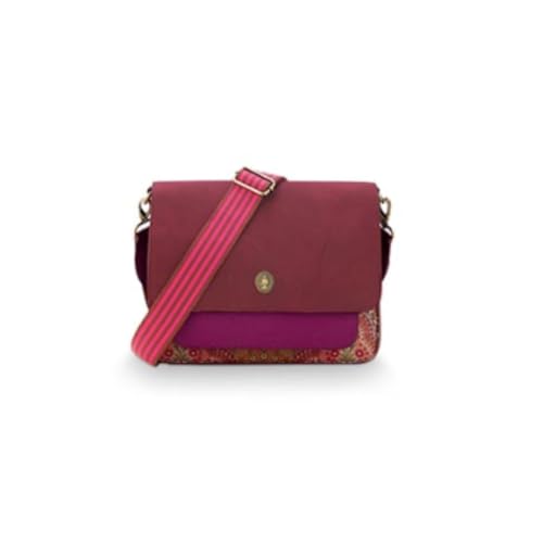 Sac à épaule bandoulière Fenna l'excellence du design Jabali Red rouge foncé