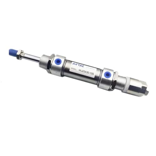 Pluma mini de aire comprimido MIJ12X40-10S para optimizar espacio industrial 4