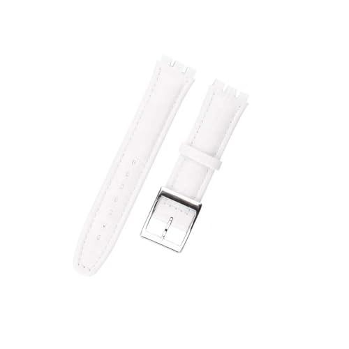 Bracelet de montre en cuir 19 mm pour remplacer le bracelet usé de votre Swatch SUOB704