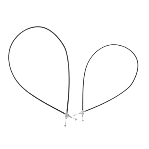 Cabilock 2pcs Salon Recliner Cable Pull Accessories Heavy Duty Replacement Parts for Barber Chairs Lengths Compatible with Various Salon Chairs User Friendly Installation