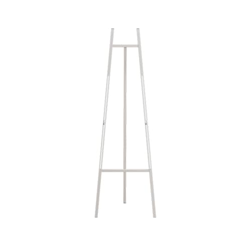 Caballete portátil de 141 cm con trípode de metal resistente para artistas, para boda y bienvenida, tableros de dibujo, disponibles en negro, blanco y dorado