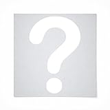 Reusable Mylar stencil sheet for painting, tracing, wood signs, crafts, and DIY projects Durable, flexible Mylar—easy to clean and reuse with acrylic paint, spray paint, chalk, or ink Crisp cut openings for sharp edges; works great on walls, furnitur...