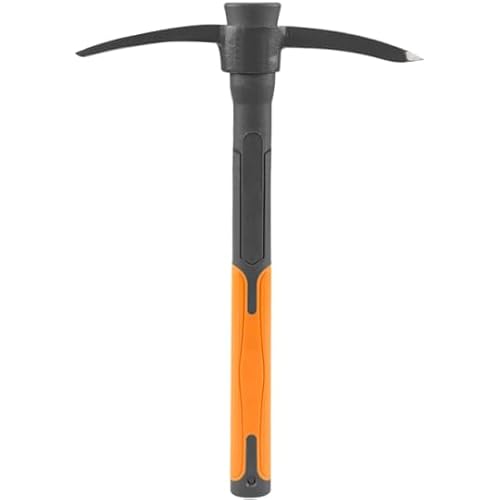 GT Garden Petite pioche avec Manche en Fibre de Verre - 450 grammes