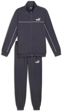Amazon | PUMA(プーマ) スポーツ ジャージ 上下セット ポリ パイピング