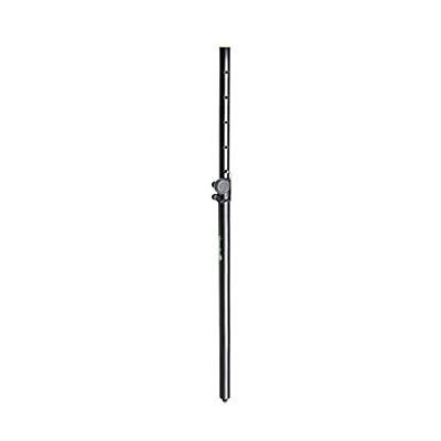Gravity Speaker Pole SP 2332 B Adjustable Speaker Pole 35 mm to M20 for PA Speakers Height Adjustable, Black