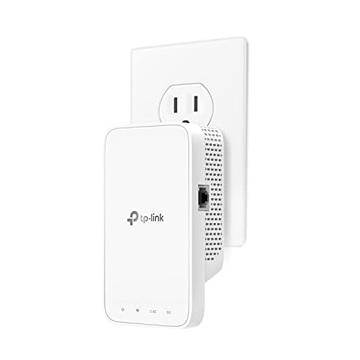 TP-Link WiFi Extender with Ethernet Port, Dual Band 5GHz/2.4GHz (AC1200)