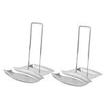 Photo Gallery heallily 2pezzi supporto per e cucchiaio in acciaio inossidabile scanalature drenaggio organizer per coperchi pentole e utensili da cucina design compatto e minimalista Photo Gallery heallily 2pezzi supporto per e cucchiaio in acciaio inossidabile scanalature drenaggio organizer per coperchi pentole e utensili da cucina design compatto e minimalista
