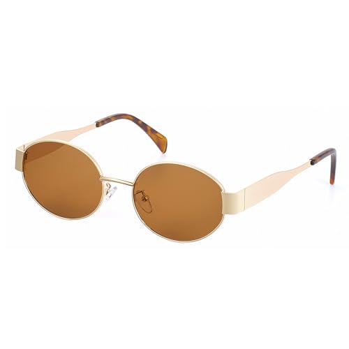 Jim Halo Gafas De Sol Ovaladas Polarizadas Para Mujer Hombre Gafas De Sol Retro De Moda Gafas De Sol Clásicas Protección Uv400 Jim Halo Gafas De Sol Ovaladas Polarizadas Para Mujer Hombre Gafas De Sol Retro De Moda Gafas De Sol Clásicas Protección Uv400