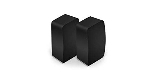 Sonos Five, Potente Altoparlante WLAN Nero per Streaming Musicale, Stereo Cristallino, Compatibile con AirPlay