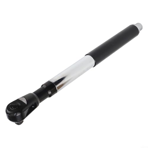 RichVibe Outil d'extension de clé à couple élevé 16,8 à 33,6 kg avec changement rapide pour 3 têtes de conducteur, col fin de 4,9 cm pour espaces confinés, pour douille de 1,27 cm (1 pièce)