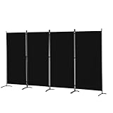 Angel Living Paravent Raumteiler Schutzwand Raumteiler für Büro Balkon Schlafzimmer Garten...
