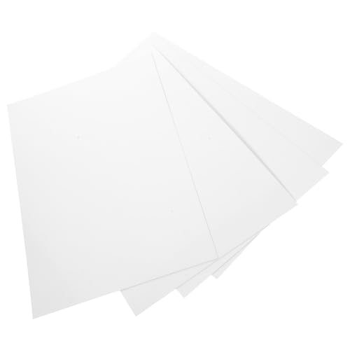 SAFIGLE 4 piezas Planchas de Aluminio para Sublimación Láminas Blancas Resistentes para Impresión Térmica Señalización y Fotos Personalizables
