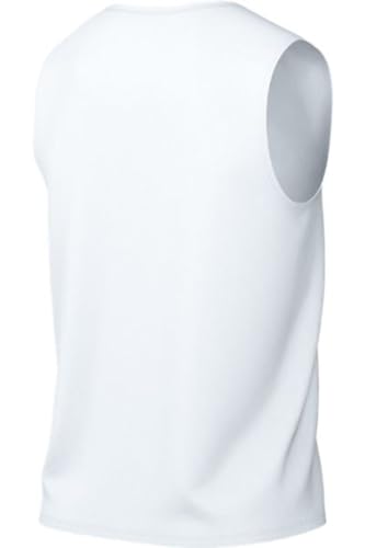 Nike Men's Team Legend Sleeveless Tank Crew (US, Alpha, XX-Large, Regular, Regular, White)2