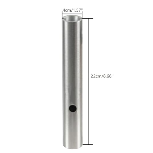 Tuoren Aluminum Wah Wah Tube With Beater Mallet Wah Wah Percussion Instrument Set Tuning Pipes Sound Set thumb #3