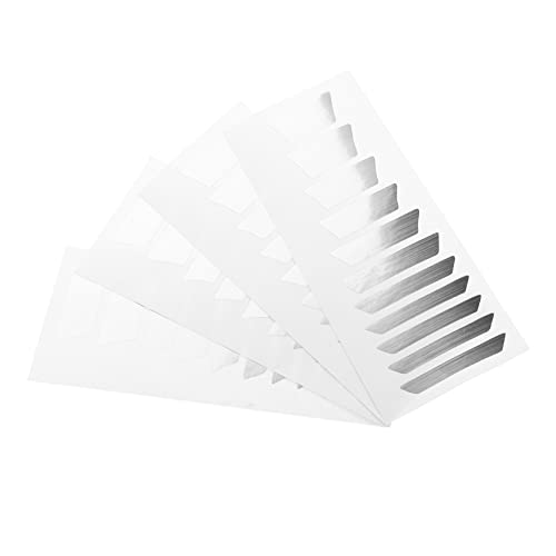 Hoement 4シーツ枚ギター指板デ エレキギター用音マップステッカー 初心者